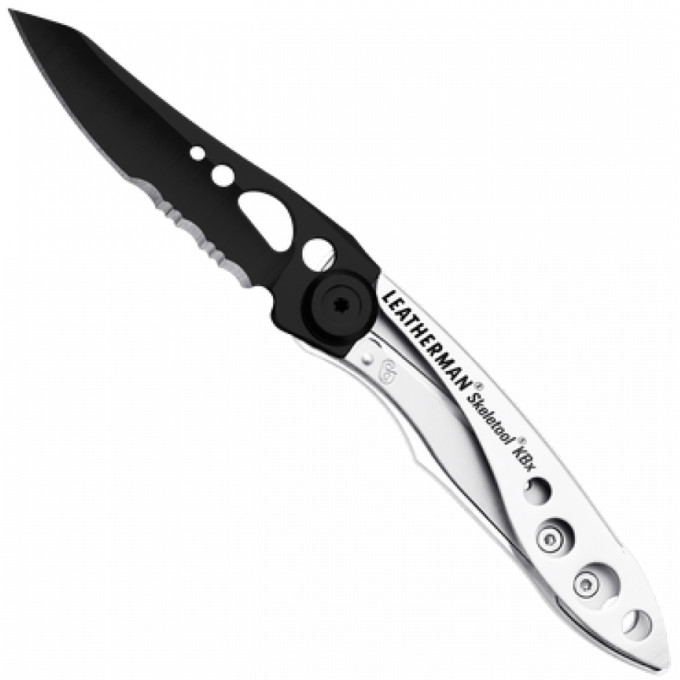 Нож Leatherman Skeletool KBX Black & Silver 832619