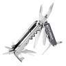 Мультитул LEATHERMAN JUICE CS4 GRANITE GRAY 831988 в подарочной упаковке