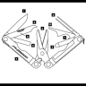 Мультитул LEATHERMAN MICRA GRAY 64380181N