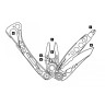 Мультитул LEATHERMAN SKELETOOL GIFT 830922 в подарочной упаковке