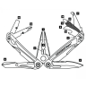 Мультитул LEATHERMAN WINGMAN GIFT 831437 в подарочной упаковке
